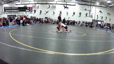 117 B Cons. Round 2 - Jillian Donnelly, Manchester University vs Isabella Mcnutt, Gannon