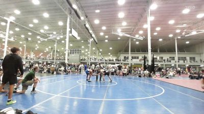 134 lbs Rr Rnd 4 - Benjamin Straub, Mifflinburg - HSAm vs Jackson Max, Emmaus - HSAm