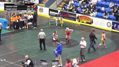 98 lbs Consi Of 8 #2 - Araceli Clem, Canon-McMillan vs Marin Tocco, Norwin