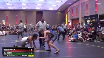 155 lbs Round 4 (6 Team) - Eli Goins, Alpha Elite vs Aiden Taylor, BadBass