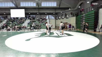 132 lbs Cons. Round 2 - Judd Lawler, Christian Brothers High vs Connor Abbott, Benedictine College Prep