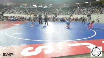113 lbs Consi Of 16 #1 - Ella Huddleston, Little Axe Women?s Wrestling vs Xaivlynn Lane, Pryor Tigers Wrestling