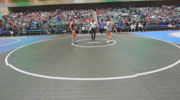 115 lbs Round Of 32 - Anna Petzinger, Eagle vs Desiree Lopez, Crook County