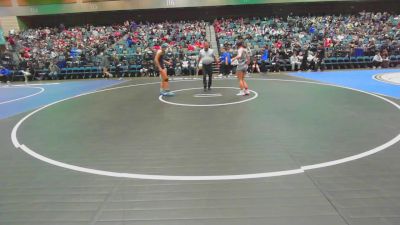 115 lbs Round Of 32 - Anna Petzinger, Eagle vs Desiree Lopez, Crook County