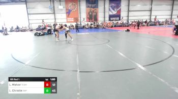 182 lbs Rr Rnd 1 - Liam Malvar, Team Chaos vs Landon Christie, OMP Gold