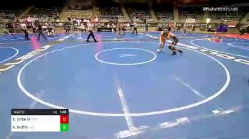 113 lbs Rr Rnd 2 - Enrique H Uribe III, Best Trained Wrestling vs Korey Griffin, JAY HIGH SCHOOL