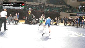 106 lbs Quarterfinal - Peter Escudero, Fort Mill vs Ridge Rollison, Summerville