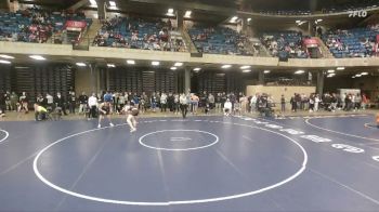 175 lbs Quarterfinal - Nicholas Marcus, Niles (North) vs Kellan Breen, Chicago (Mt. Carmel)