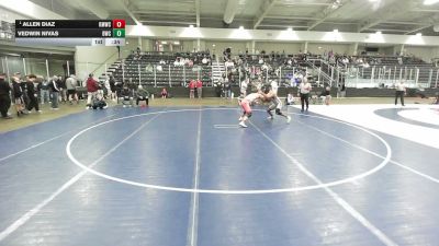 157 lbs 3rd Place Match - Vedwin Nivas, Blairstown Wrestling Club vs Allen Diaz, Kearney MatCats Wrestling Club