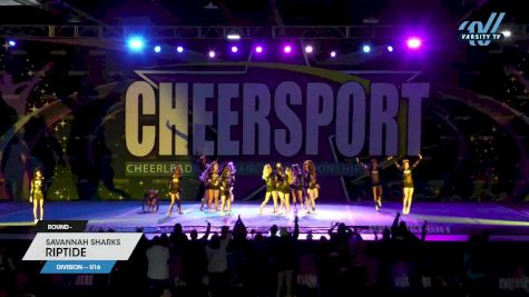 Savannah Sharks - Riptide [2023 L4 - U16] 2023 CHEERSPORT National All Star Cheerleading Championship