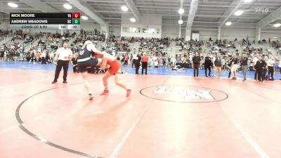170 lbs Consi Of 8 #2 - Nick Moore, VA vs Andrew Meadows, NC
