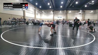 132 lbs Final - Jalal Naghib, Heatwave Wrestling Club, FL vs Ethan Reilly, Spartan RTC @LHP