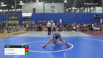 126 lbs Round Of 16 - Blake Cushing, GI Grapplers vs Alex Castaneda, Team Vision Quest