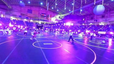 132 lbs Round Of 16 - Colton Seger, Team Champs vs Jacob Ness, Basement Brawlers