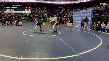 4A 165 lbs Cons. Round 1 - Mario Quivera, South Caldwell High School vs Jacob Hall, Hickory Ridge High School