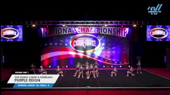 Top Dawg Cheer & Tumbling - Purple Reign [2024 L2 Junior - D2 - Small - B Day 1] 2024 Cheer Power Southern Nationals