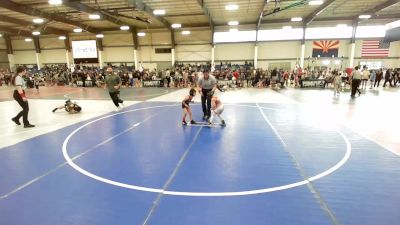 46 lbs Quarterfinal - Diego Coor, Manu WC vs Vincent Jimenez, Grindhouse WC