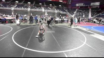 70 lbs Consi Of 4 - Maddox Horner, Natrona Colts vs Angel Escalera, Top Notch WC