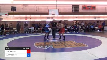 97 kg Quarterfinal - Thomas Barreiro, Canada vs Khymba Johnson, New York Athletic Club