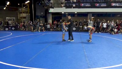 82 lbs Champ. Rd Of 16 - Yusef Elasfouri, Gracie Barra Westchase Wrestling vs Dwayne Cheesebrough, Team PA