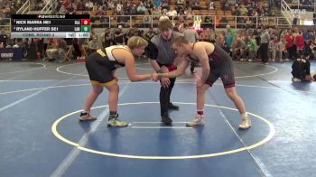 174 lbs Cons. Round 3 - Nick Marra NE1, Gladiators vs Ryland Huffer SE1, Lancaster