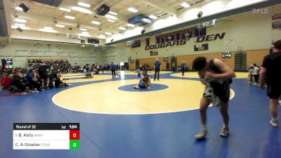 153 lbs Round Of 32 - Brody Kelly, Immaculate Conception (IL) vs Christian Acosta-Stoeber, Fountain Valley