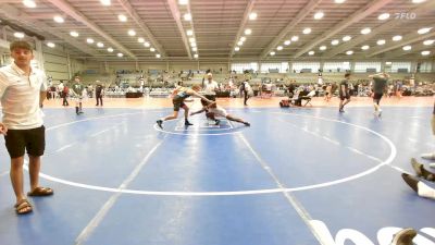 160 lbs Rr Rnd 3 - Chaney Lewis, Division-1 Potentially Dangerous vs Jake Lutgen, Knights Wrestling Club-Red