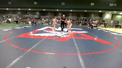 106 lbs Consi Of 16 #2 - Skyler Randolph, FL vs Fallon Dames, FL