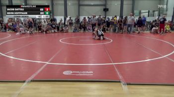 115 lbs Consolation - Jacob Dattoli, New Oxford vs Kevin Hoffpauir, Greencastle