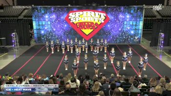 ICE - Heat Wave [2026 L4 Junior - Medium Day 2] 2026 Spirit Sports Indianapolis Nationals