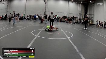 48 lbs Round 2 (4 Team) - Daniel Beltran, Warhawks vs Landon Alonso, Headhunters