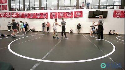 100 lbs Consolation - Maximus Gray, Division Bell Wrestling vs Creed Rolan, Standfast