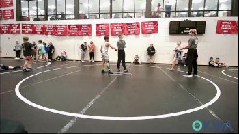 100 lbs Consolation - Maximus Gray, Division Bell Wrestling vs Creed Rolan, Standfast