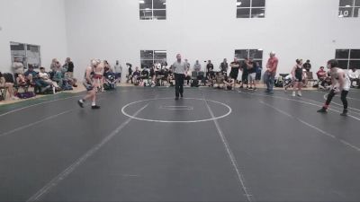 92 lbs Round 3 (6 Team) - Jackson Meeks, Brawler Elite vs Luke Pluchino, Taylor Hammers