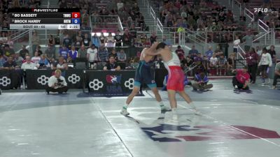 65 lbs Semis - Bo Bassett, Titan Mercury Wrestling Club (TMWC) vs Brock Hardy, Nebraska RTC/ Titan Mercury Wrestling Club (TMWC)