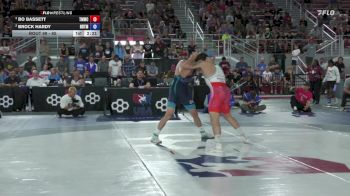 65 lbs Semis - Bo Bassett, Titan Mercury Wrestling Club (TMWC) vs Brock Hardy, Nebraska RTC/ Titan Mercury Wrestling Club (TMWC)