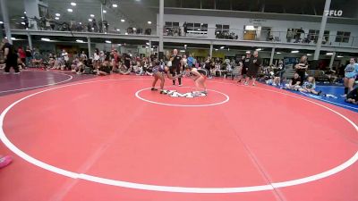 122 lbs Rr Rnd 3 - Madalyn Hill, Journeymen Wrestling - Girls vs Kamora Gilbreath, Lady Alpha Dogz - Girls