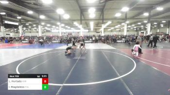 138 lbs Round Of 32 - Luyed Hurtado, Horizon vs Izayah Magdaleno, Titans WC