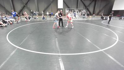 175 lbs Wyatt Anderson, South Dakota Red vs Brock Foster, Michigan Red