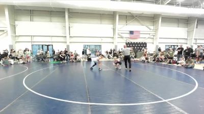 102 lbs Round 1 (4 Team) - Mason Sandness, Allstar vs Bentley Lenhard, South Central Utah