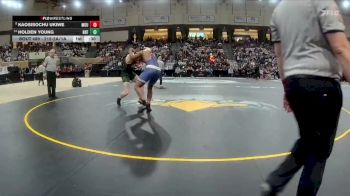 215-2A/1A 5th Place Match - Holden Young, North Harford vs Kaosisochu Ukiwe, Maurice J. McDonough