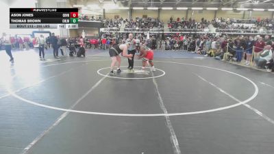 285 lbs Round Of 16 - Ason Jones, Coventry vs Thomas Brown, Chelmsford