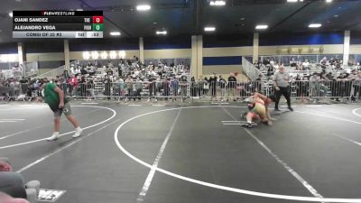 123 lbs Consi Of 32 #2 - Ojani Sandez, The 300 vs Alejandro Vega, Fighting Squirrels WC