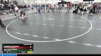 150 lbs Quarterfinal - Connor Stephens, Compound Wrestling vs Nathan Murphy, West Virginia