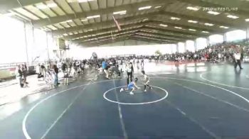 43 lbs Round Of 16 - Maddox Rino, Stout Wr Ac vs Dominic Maximo, Tucson Cyclones