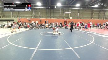 76 lbs Rr Rnd 1 - Benex Velasco, Bad Karma - MSE vs Joey Myers, Dynasty Ruthless - MSE