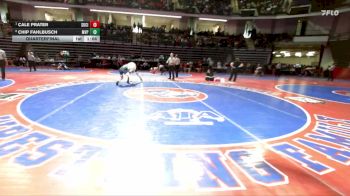 150-1A Quarterfinal - Cale Prater, Social Circle vs Chip Fahlbusch, Mt Vernon Presbyterian