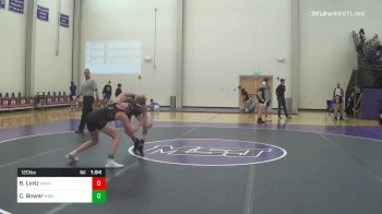 120 lbs Prelims - Bradley Lintz, Archbish Curley vs Colin Bower, Middletown