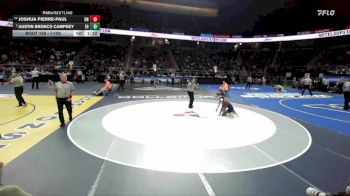 I-108 lbs Champ. Round 2 - Austin Bronco Campsey, East Hampton vs Joshua Pierre-Paul, Uniondale