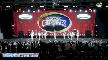 Intensity Elite Cheer and Dance - Radiance [2026 L1 Junior - Flex Day 2] 2026 Cheer Power Grand Nationals